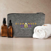 Promotional Stirling RPET Felt Cosmetic Bags Feature